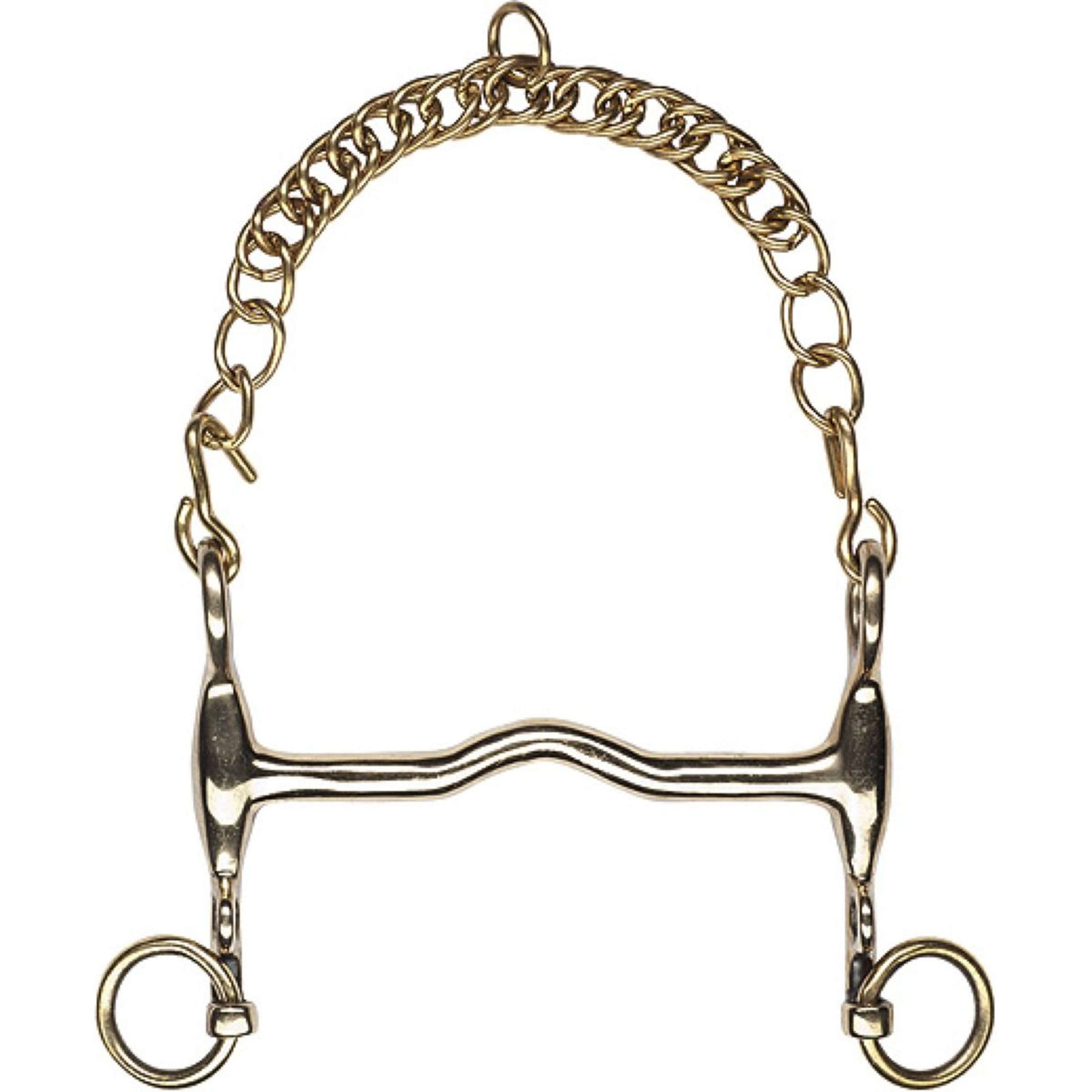 Feeling Bocado de Dressage Ramales Cortos Cyprium Sólido 16mm Feeling Bocado de Dressage Ramales Cortos Cyprium Sólido 16mm