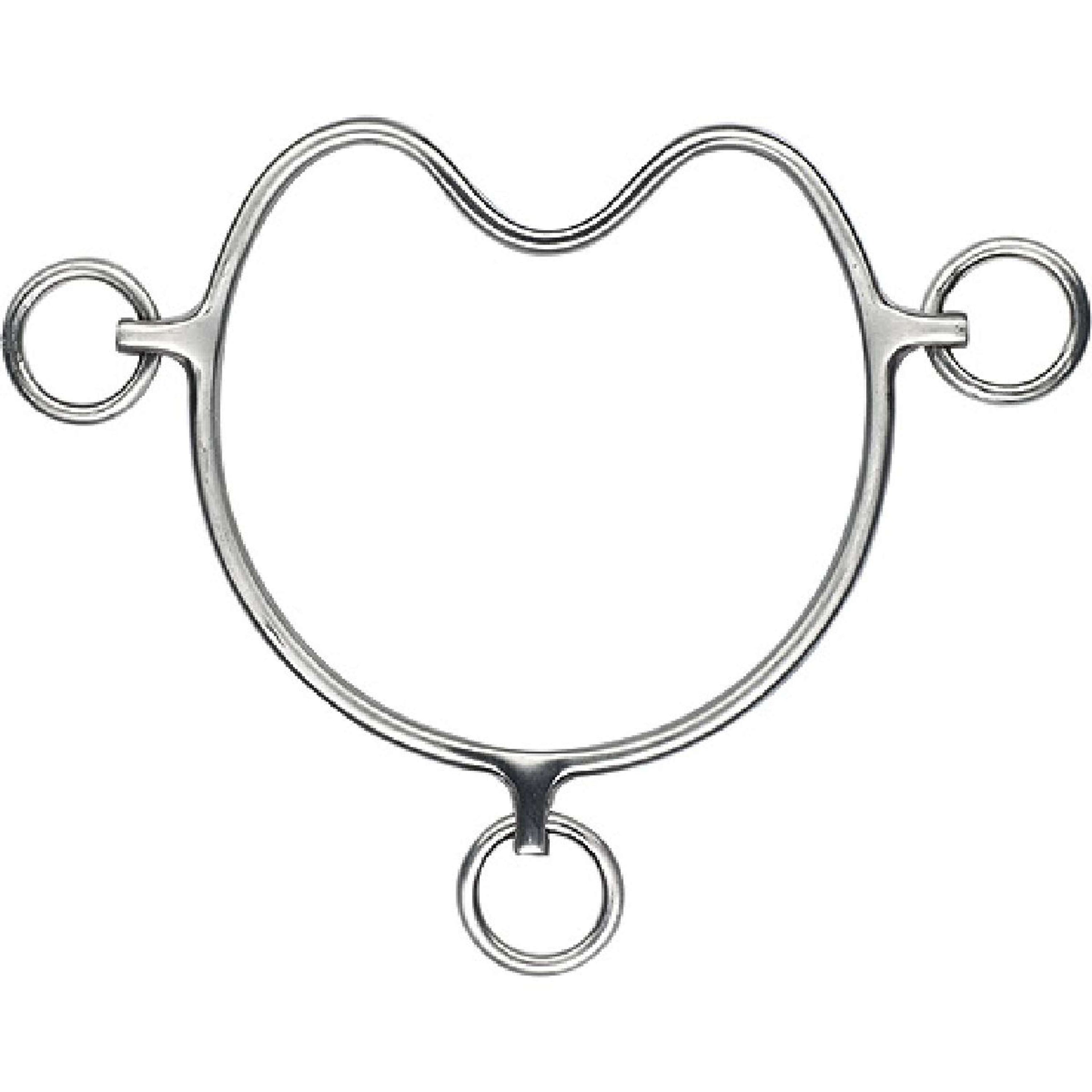 Feeling Mors Chifney Acero inoxidable satinado Feeling Mors Chifney Acero inoxidable satinado