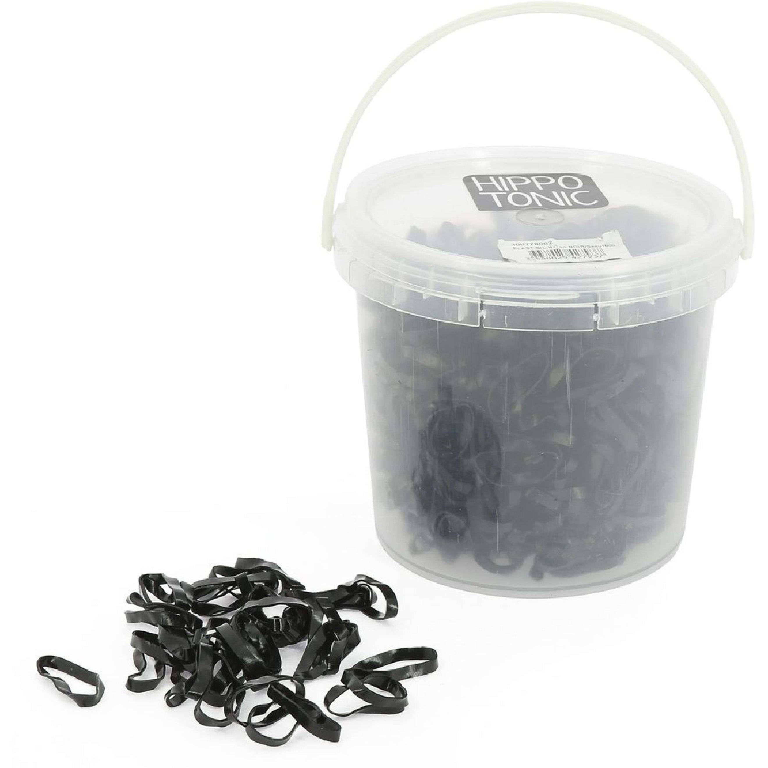 Hippotonic Bandas Elásticas Silicona Negro Hippotonic Bandas Elásticas Silicona Negro