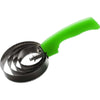 Hippotonic Cepillo de curry Fluo Metal Redondo Verde