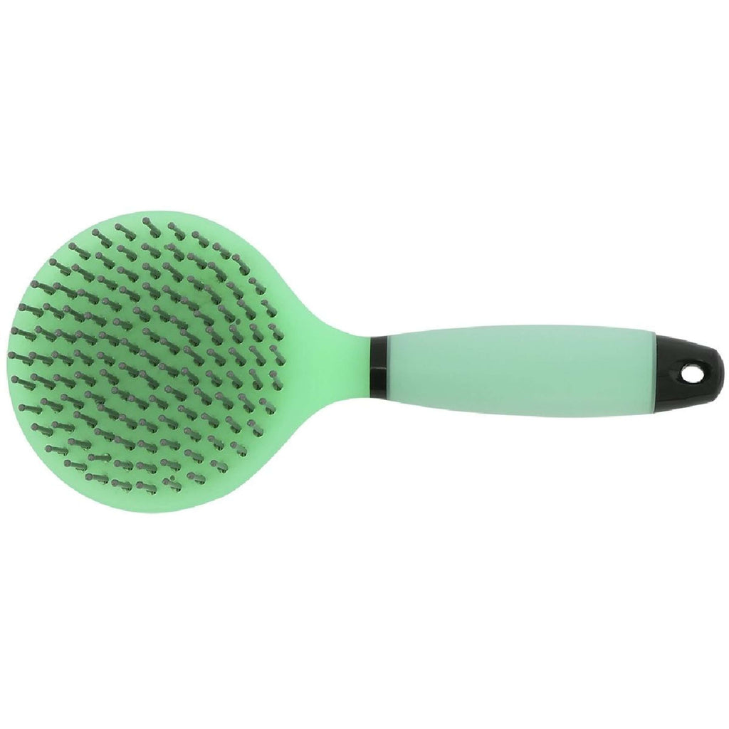 Hippotonic Cepillo para Cola y Crin Gel Verde Neon