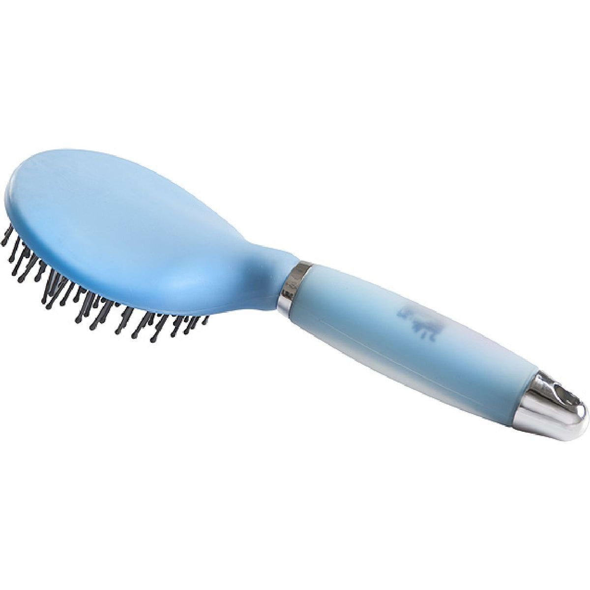 Hippotonic Cepillo para Cola y Crin Gel Azul claro