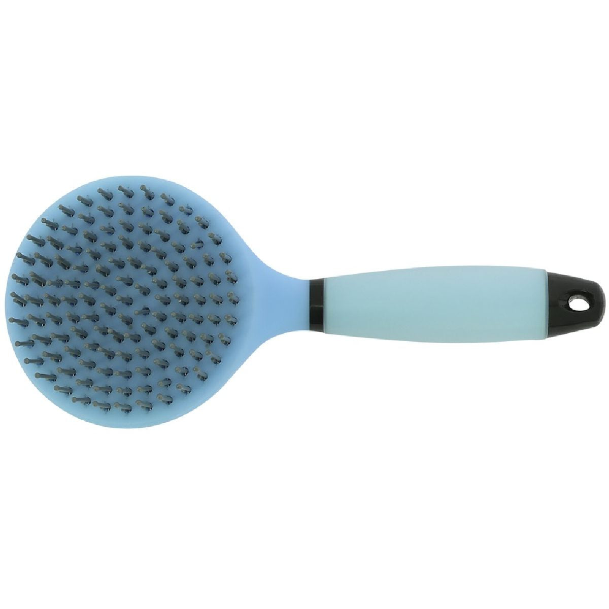 Hippotonic Cepillo para Cola y Crin Gel Azul claro