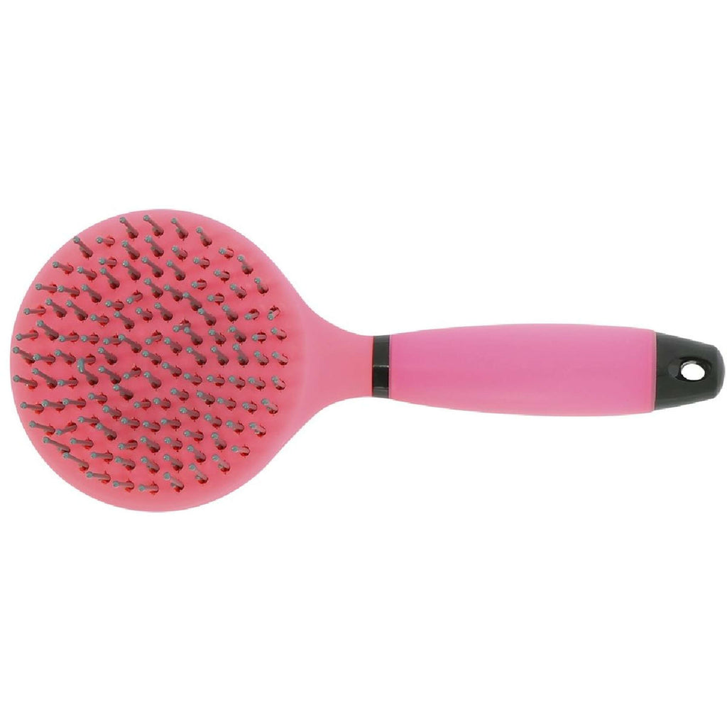 Hippotonic Cepillo para Cola y Crin Gel Rosa