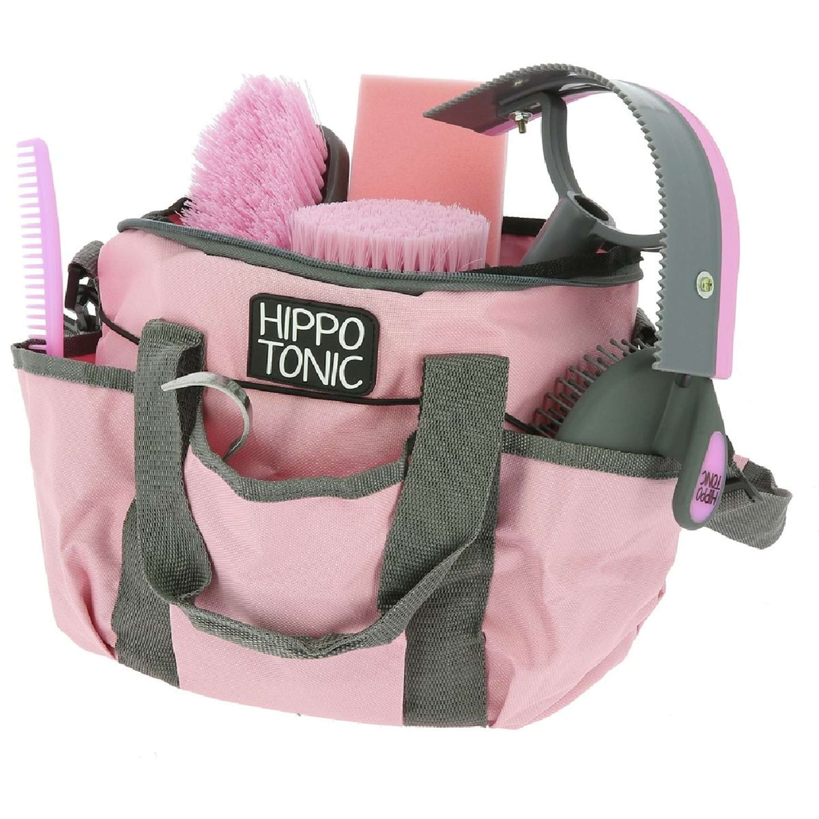 Hippotonic Grooming Set Pro 4 Rosa Hippotonic Grooming Set Pro 4 Rosa