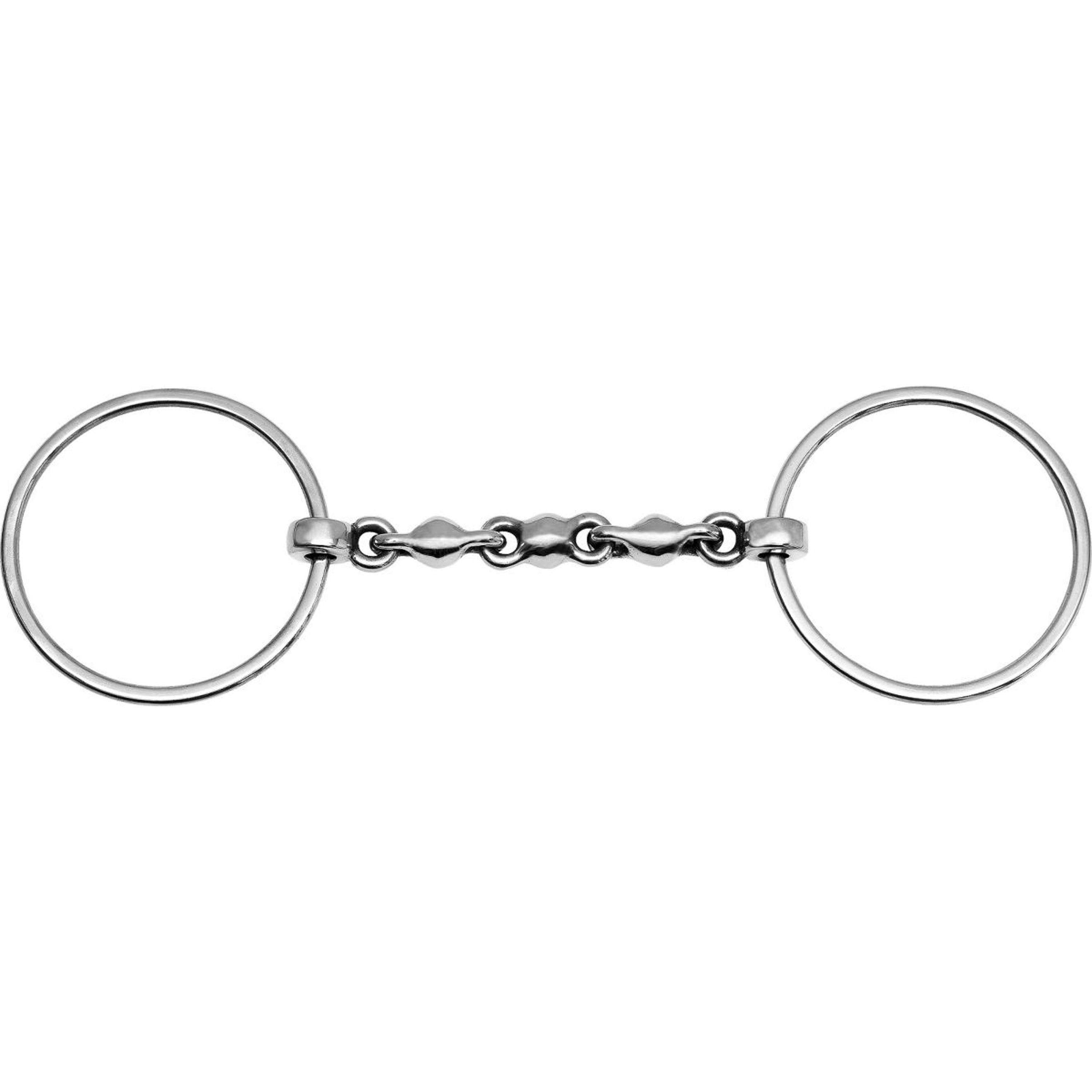 Feeling Bocado Waterford Acero Inoxidable Macizo 18mm