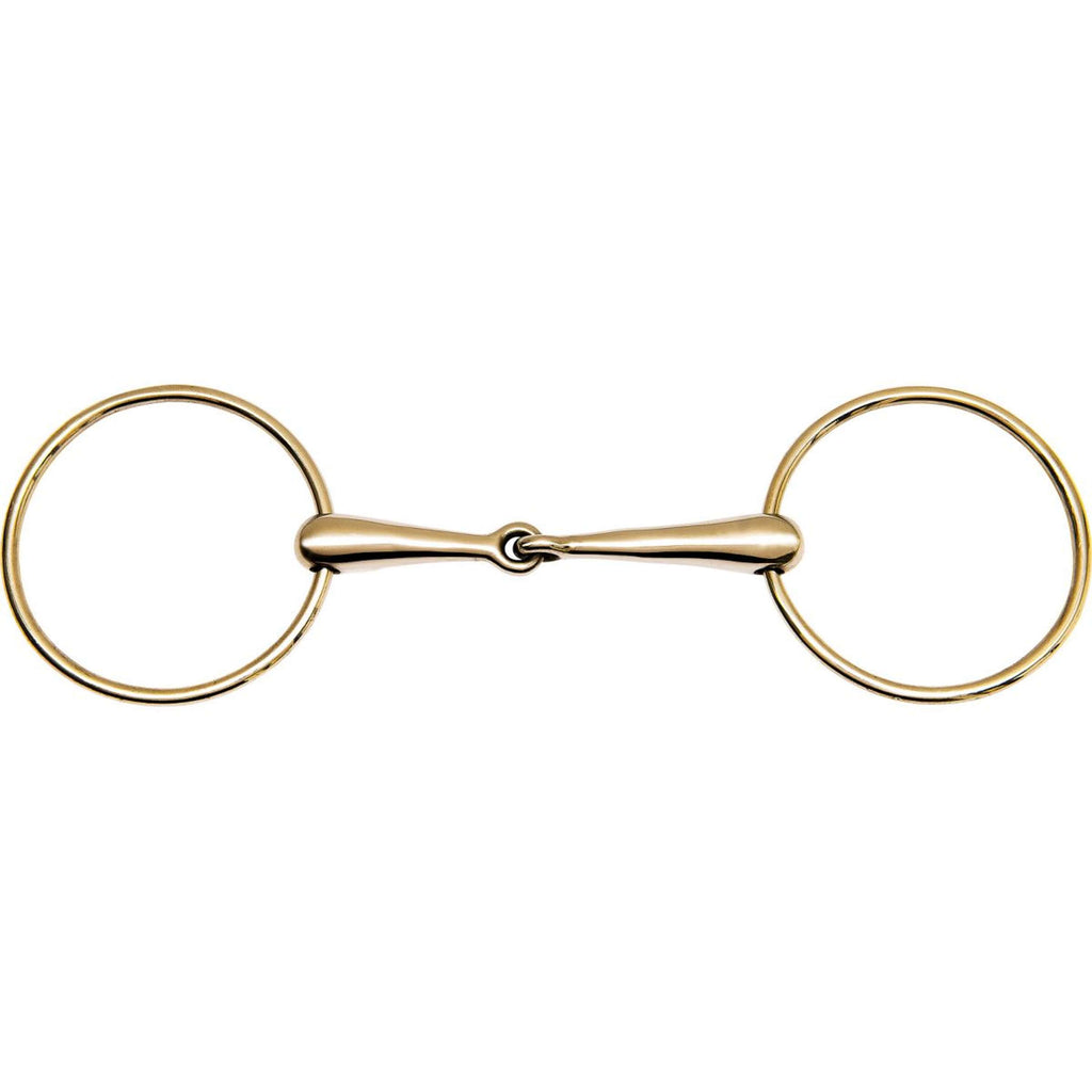 Feeling Bocado con Aros Grandes Oro