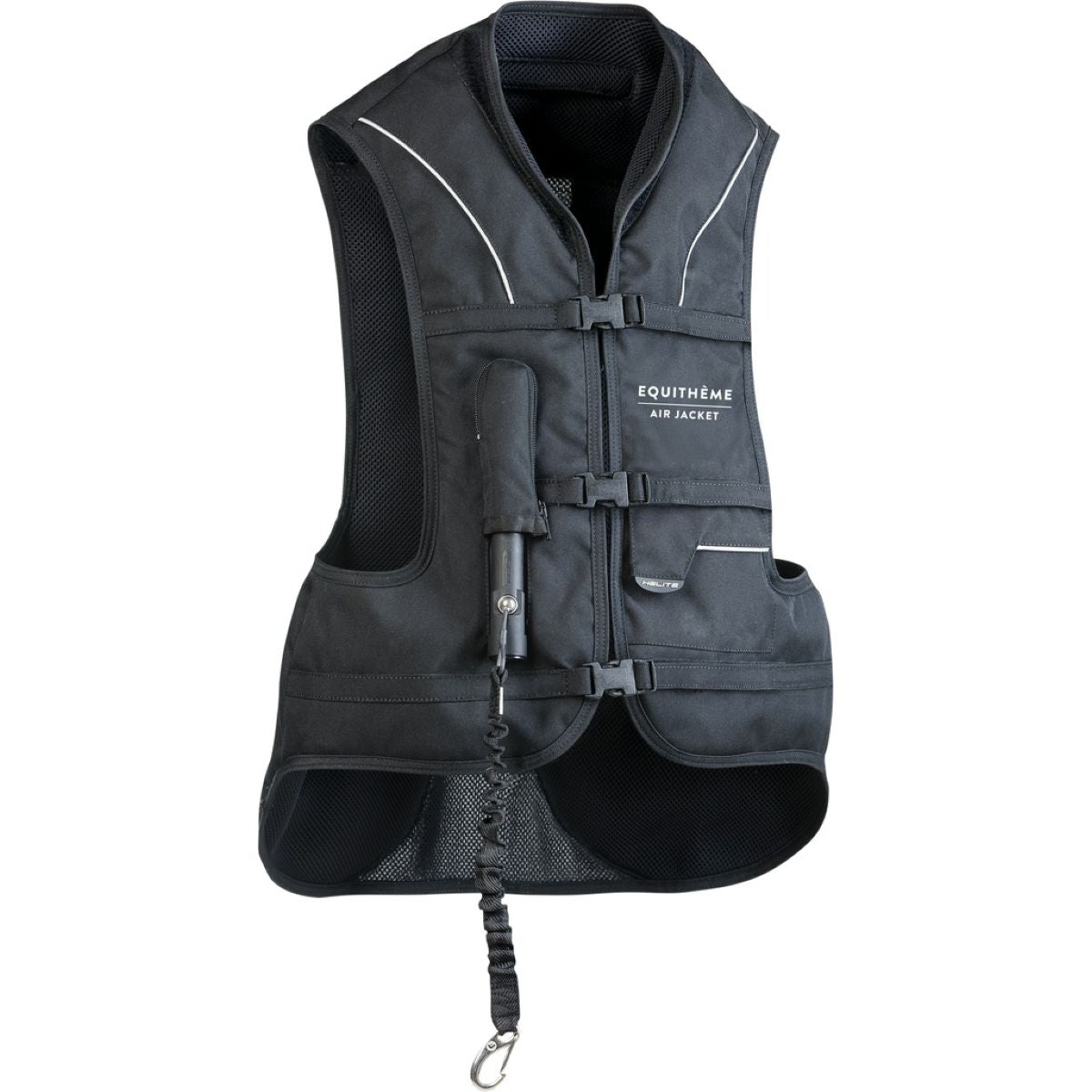 EQUITHÈME Protector corporal Air Negro
