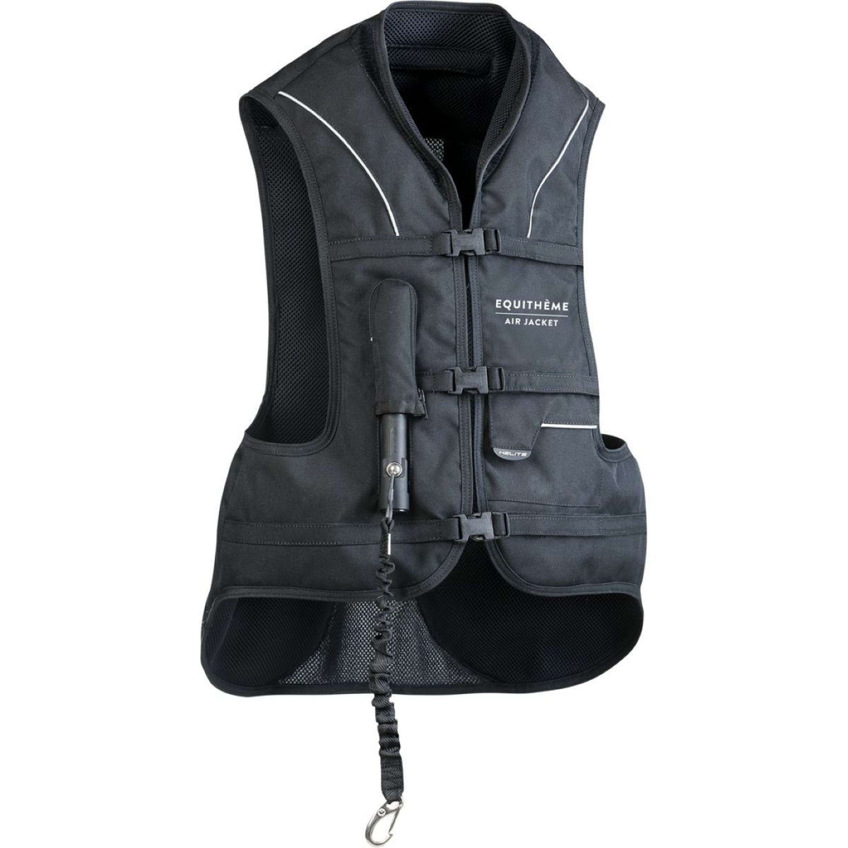 EQUITHÈME Protector corporal Air Negro