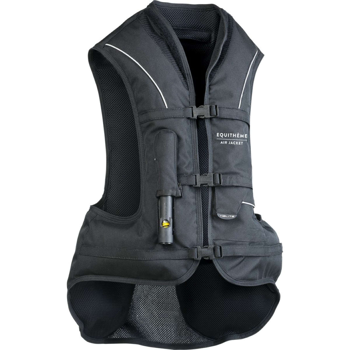 EQUITHÈME Protector corporal Air Negro