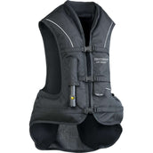EQUITHÈME Protector corporal Air Negro