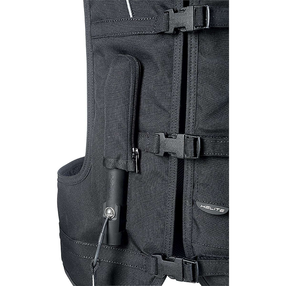 EQUITHÈME Protector corporal Air Negro