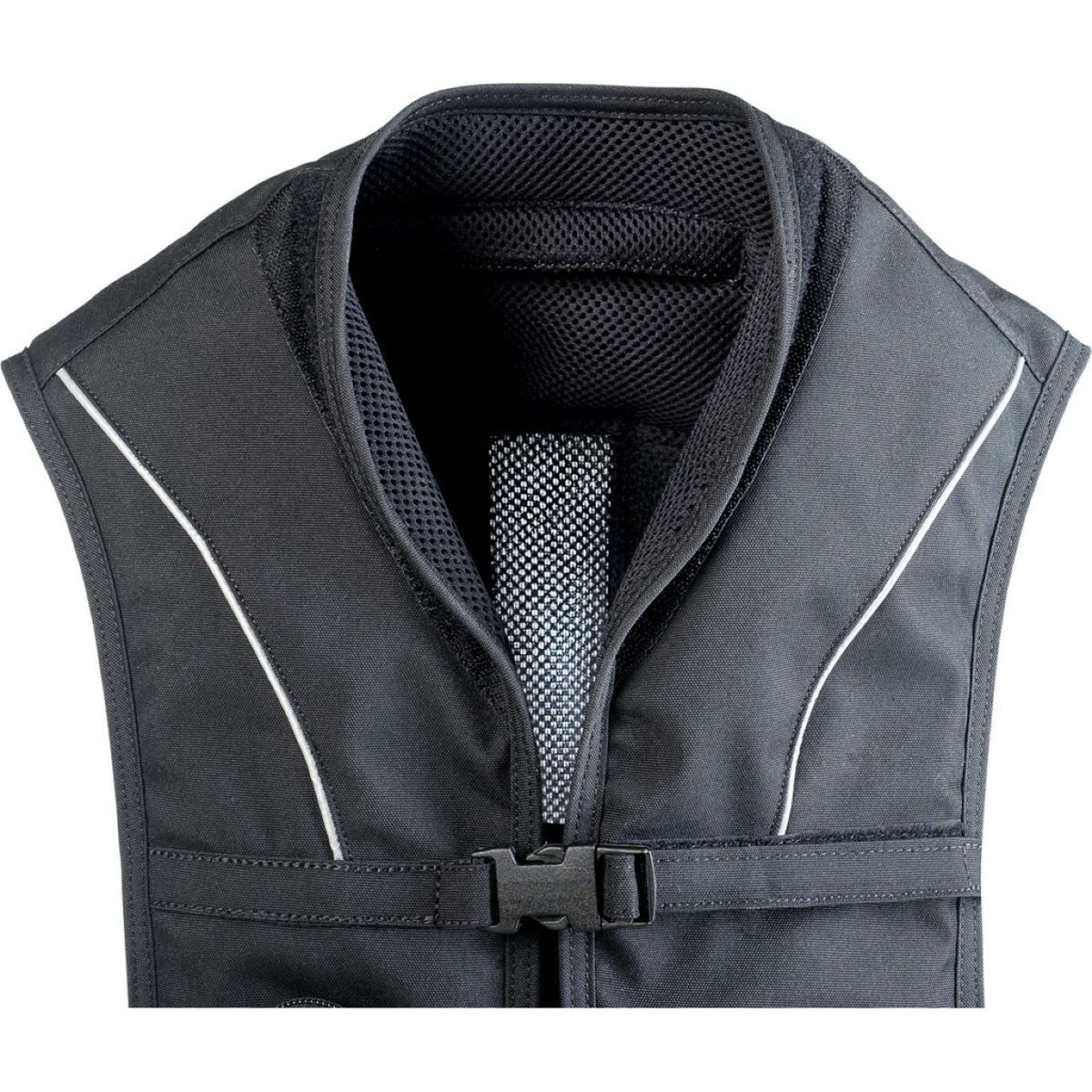 EQUITHÈME Protector corporal Air Negro