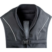 EQUITHÈME Protector corporal Air Negro