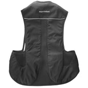 EQUITHÈME Protector corporal Air Negro