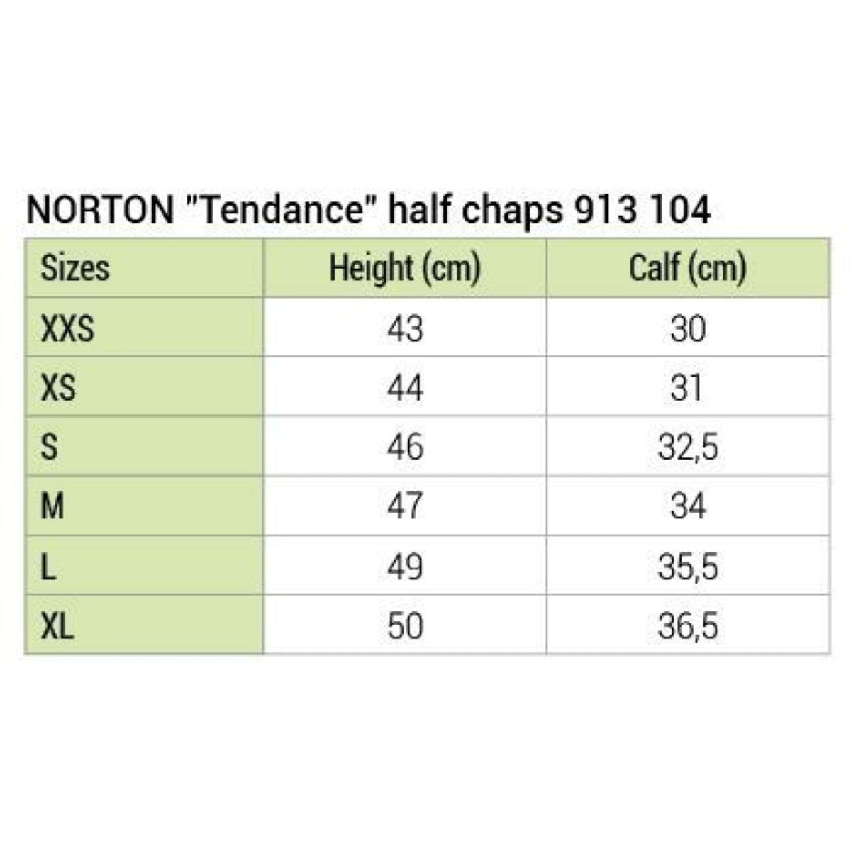 Norton Minichaps Tendance Negro