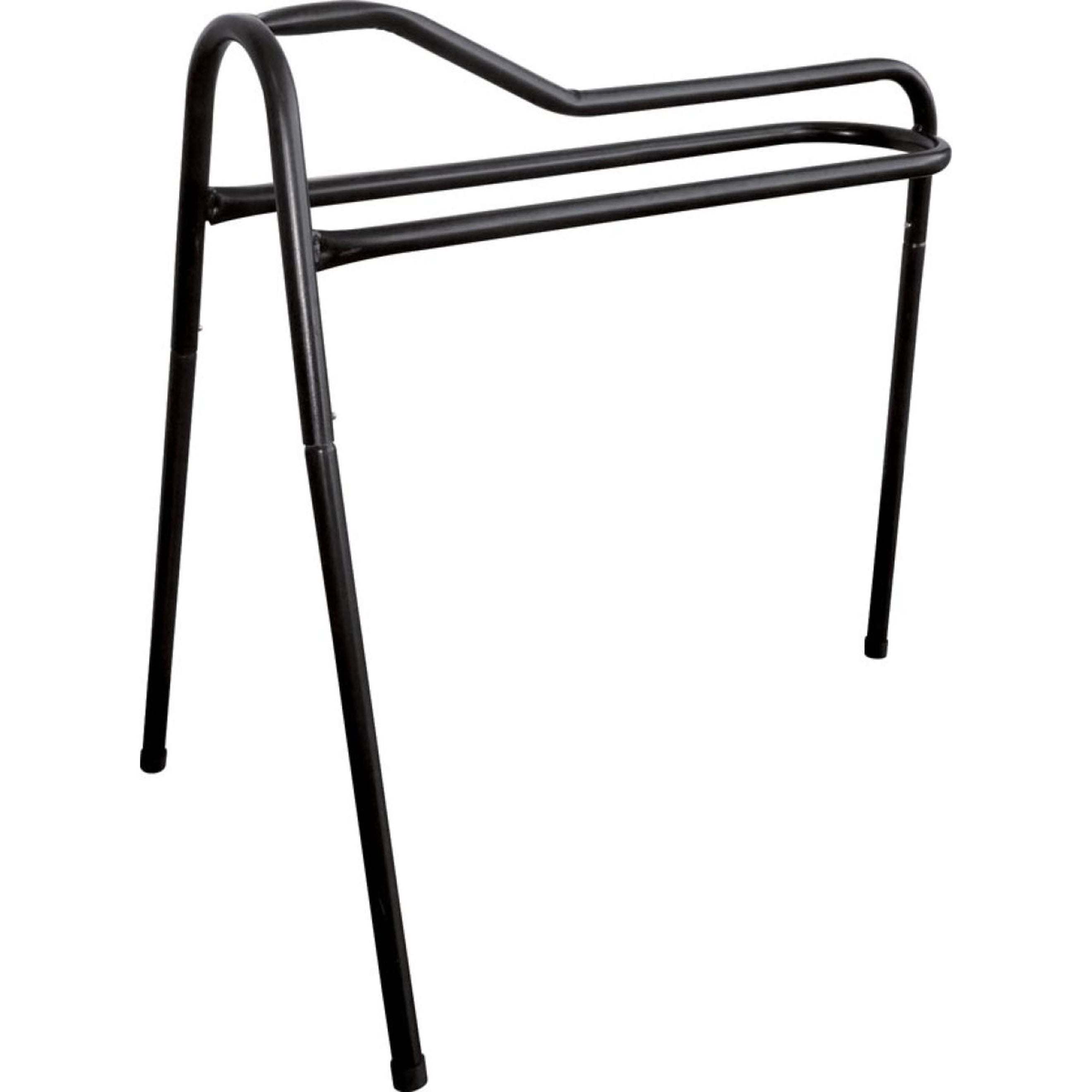 Hippotonic Soporte de Silla de Montar Trípode Negro Hippotonic Soporte de Silla de Montar Trípode Negro