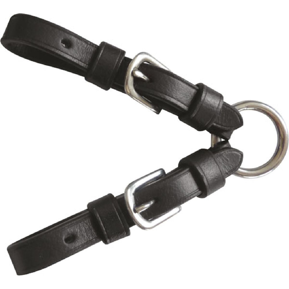 Norton Riendas de Pelham Pro con Aros Negro