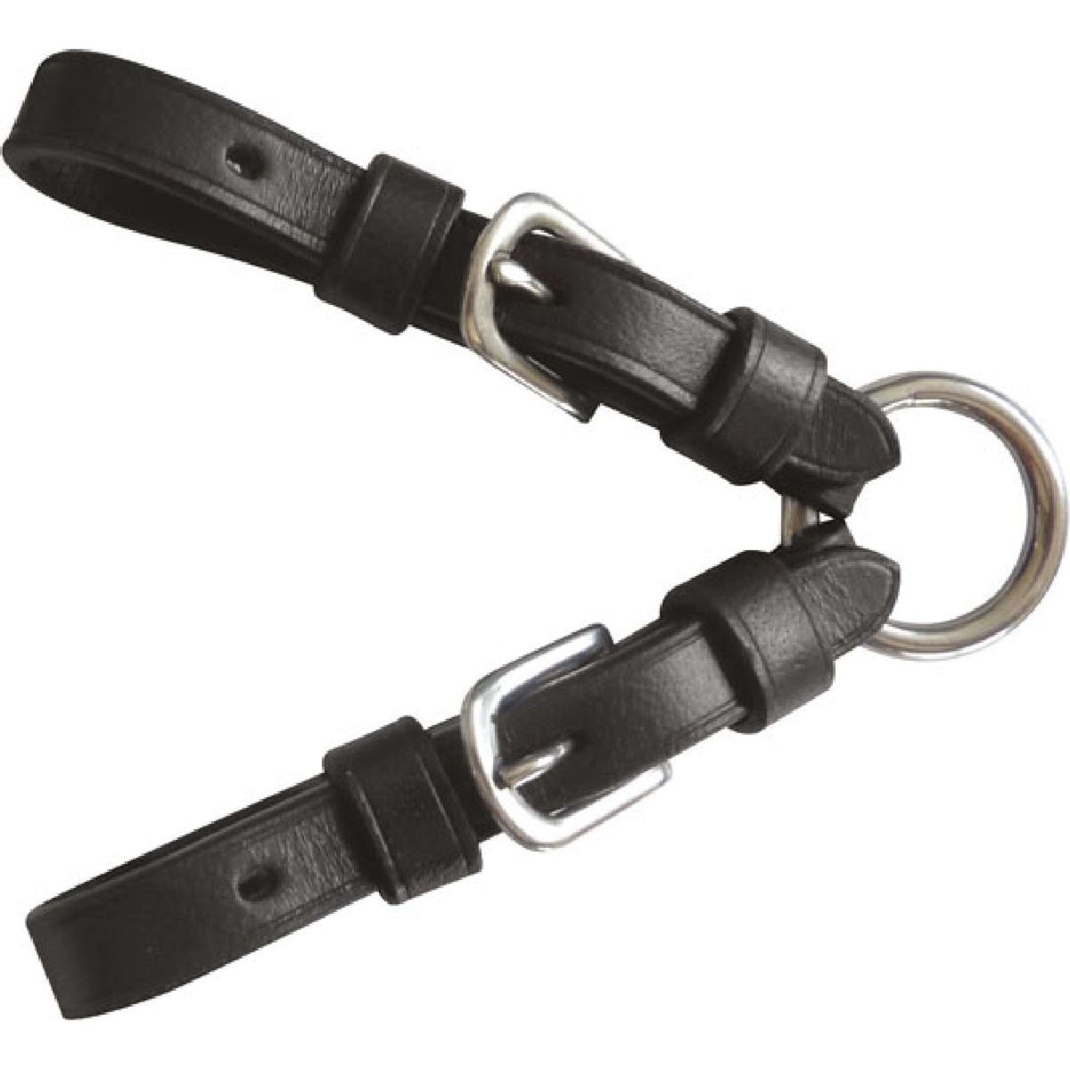 Norton Riendas de Pelham Pro con Aros Negro