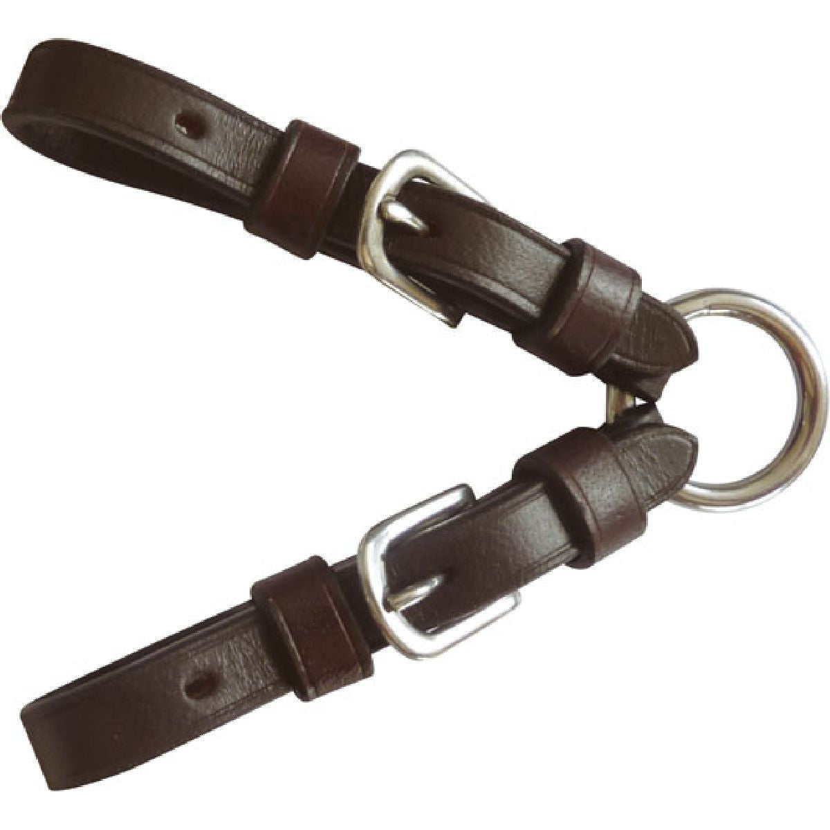 Norton Riendas de Pelham Pro con Anillos Havanna