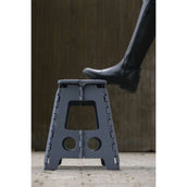 Hippotonic Escalón/Taburete Grip Plegable Gris