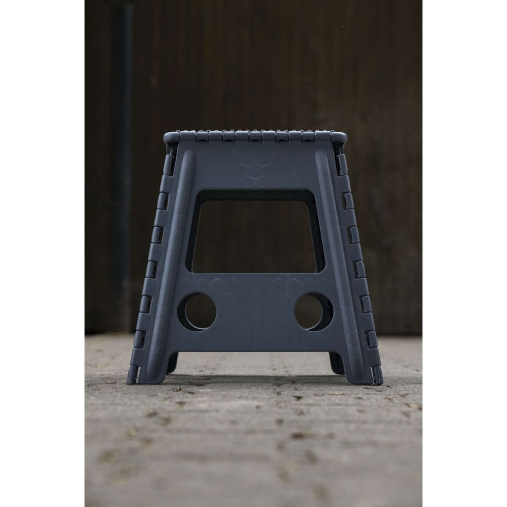 Hippotonic Escalón/Taburete Grip Plegable Gris