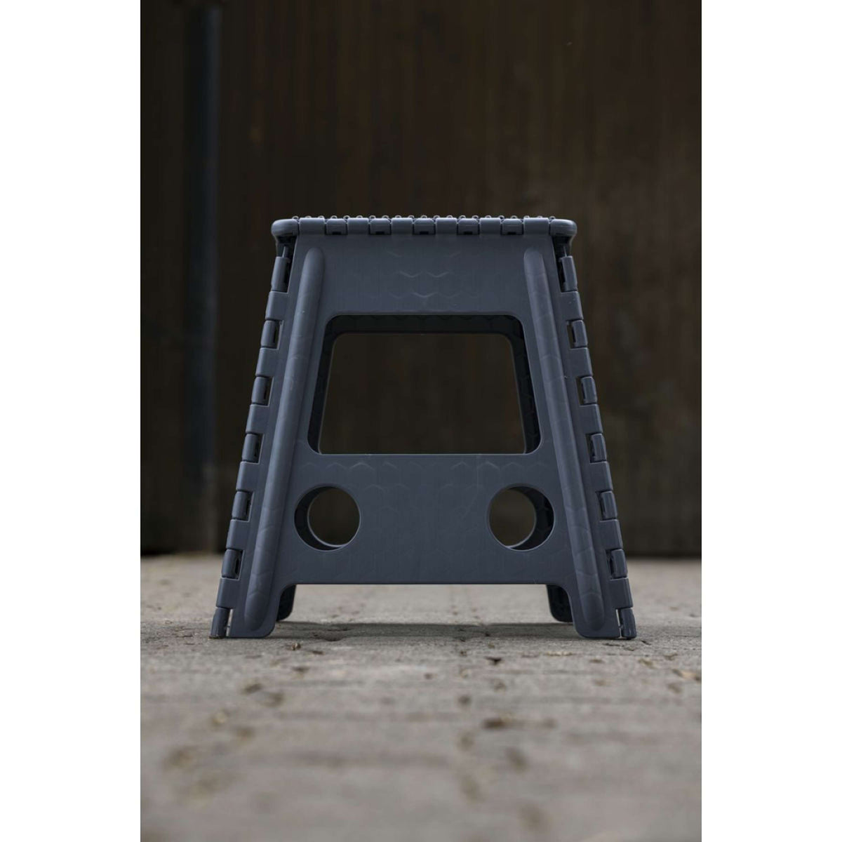 Hippotonic Escalón/Taburete Grip Plegable Gris