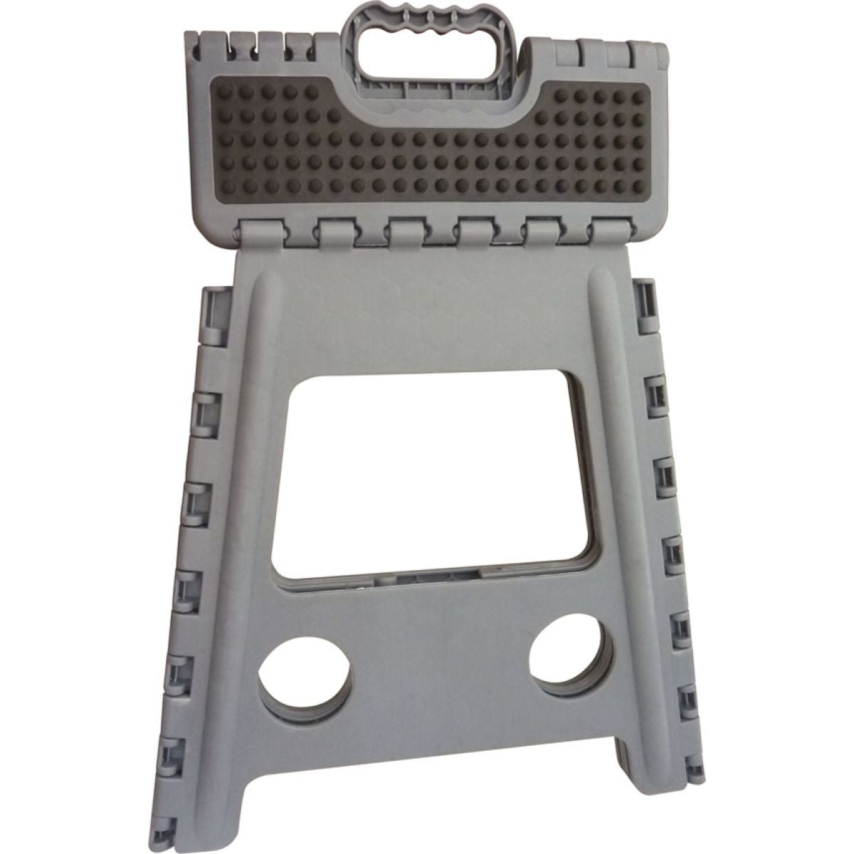 Hippotonic Escalón/Taburete Grip Plegable Gris