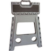 Hippotonic Escalón/Taburete Grip Plegable Gris