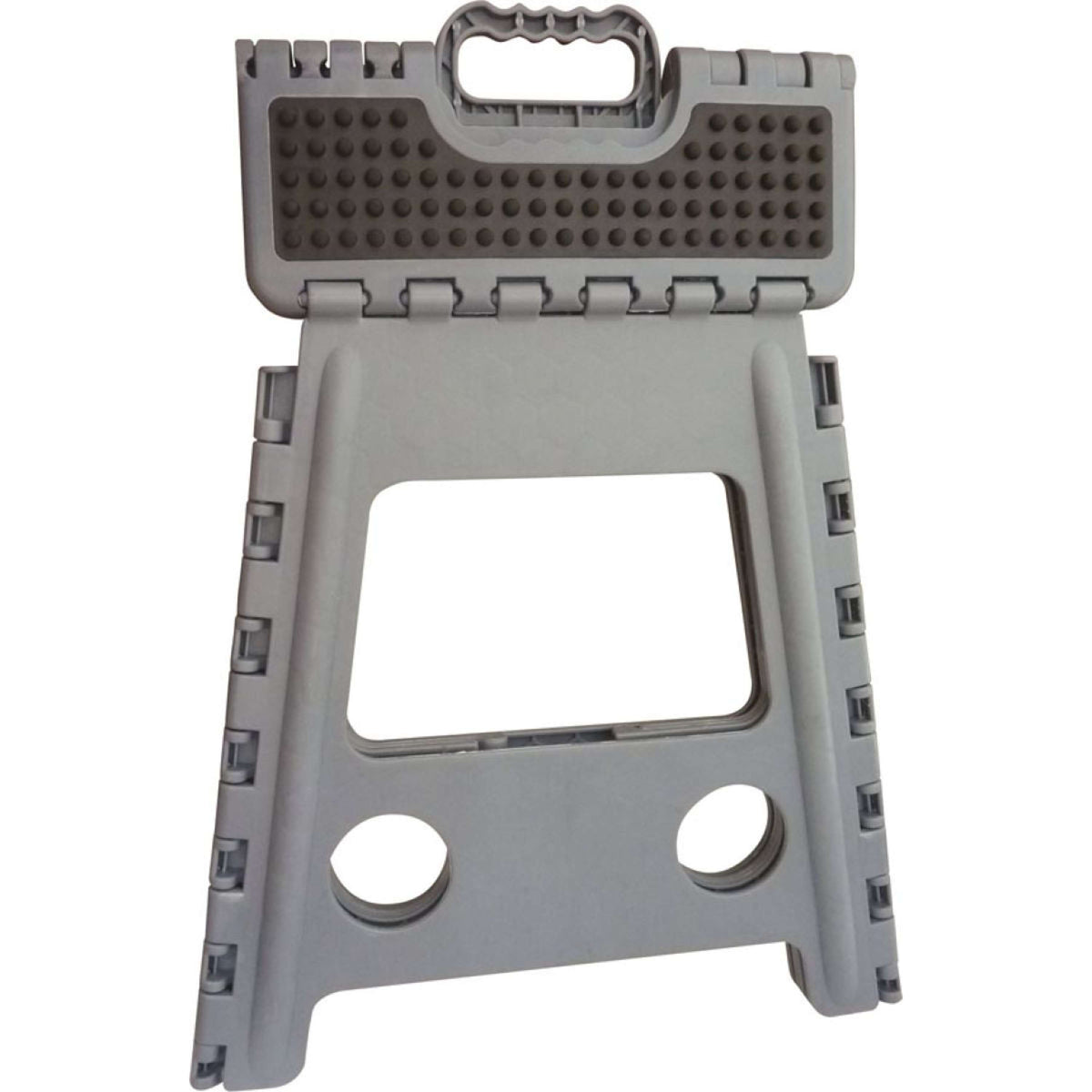 Hippotonic Escalón/Taburete Grip Plegable Gris