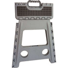 Hippotonic Escalón/Taburete Grip Plegable Gris