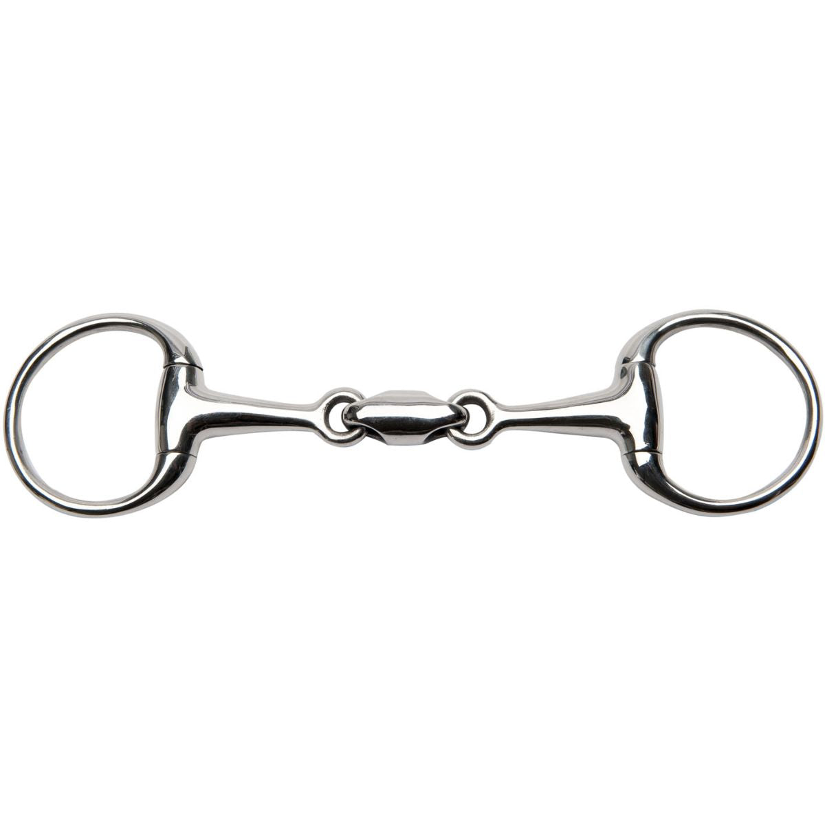 Feeling Filete de Argolla Partida Anatómico para bocado y Brida