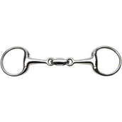 Feeling Filete de Argolla Partida Anatómico para bocado y Brida