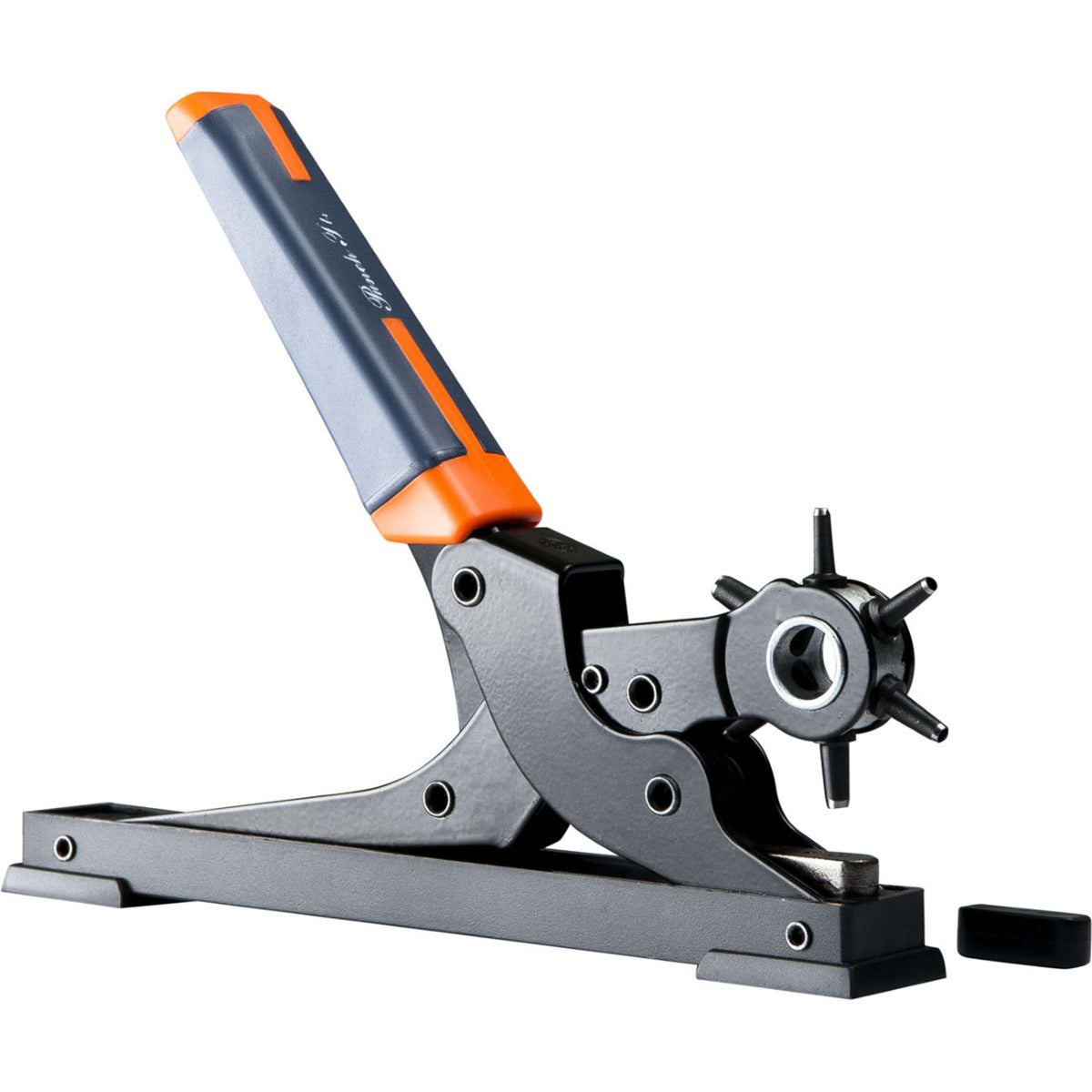 Hippotonic Alicates de Perforar Modelo de Sobremesa Azul Naranja