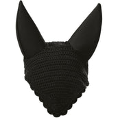 EQUITHÈME Bonete para Orejas Neopreno Negro