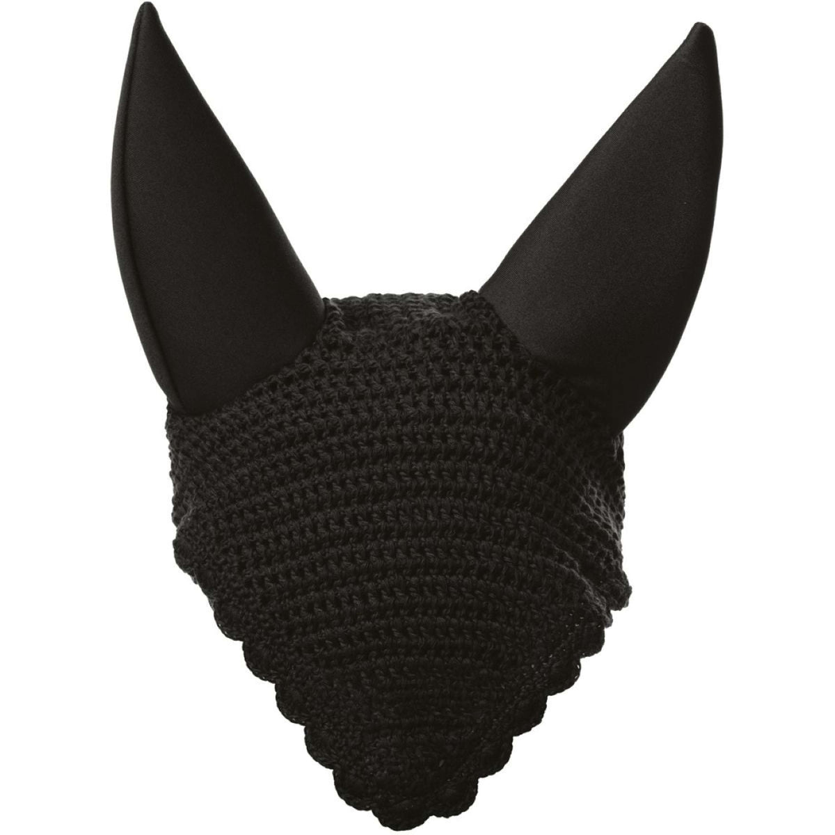EQUITHÈME Bonete para Orejas Neopreno Negro