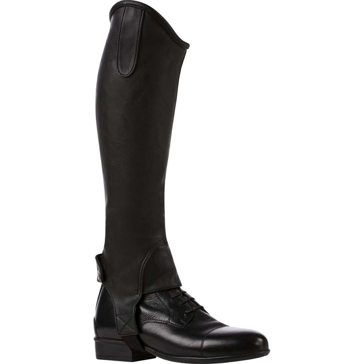 Norton Minichaps Stretch Grain Negro