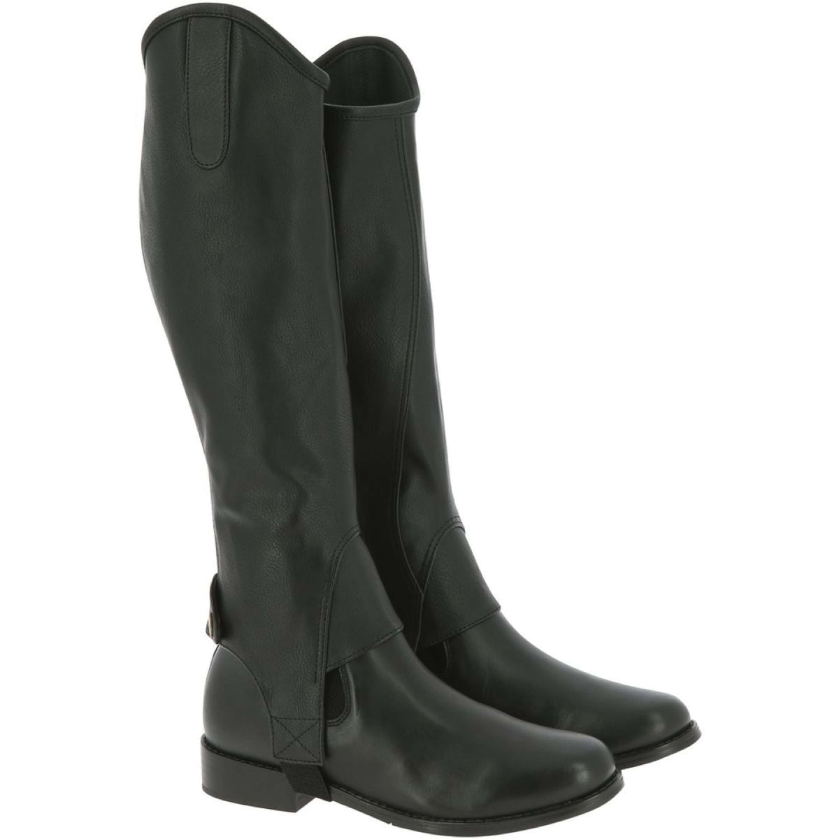 Norton Minichaps Stretch Grain Negro