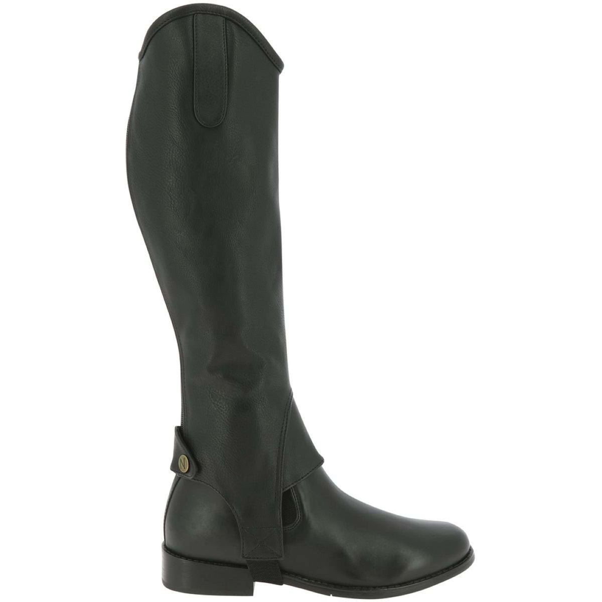 Norton Minichaps Stretch Grain Negro