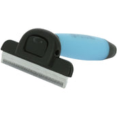 Hippotonic Cepillo de curry Gel Metal Azul Neon