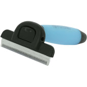 Hippotonic Cepillo de curry Gel Metal Azul Neon