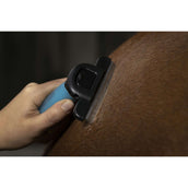 Hippotonic Cepillo de curry Gel Metal Azul Neon