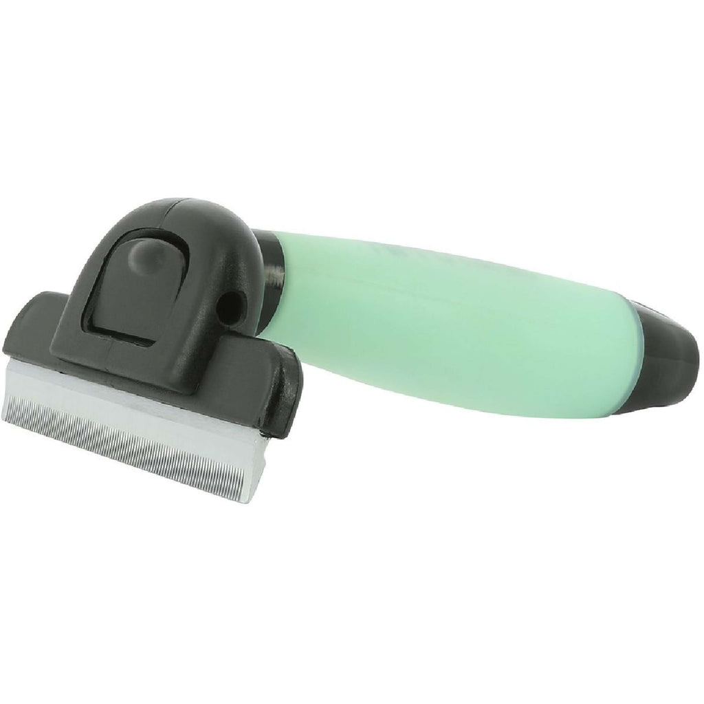 Hippotonic Cepillo de curry Gel Metal Verde