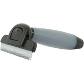 Hippotonic Cepillo de curry Gel Metal Gris