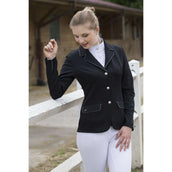 EQUITHÈME Chaqueta de Competición Soft Classic Negro Gris