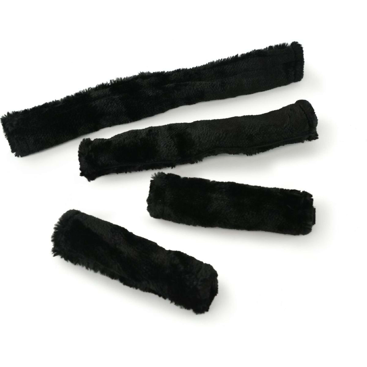 Norton Kit de cabezada Synthetisch Negro