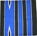 Randol's Navajo Pad Algodón Negro/Azul/Blanco