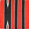 Randol's Navajo Pad Algodón Rojo/Negro/Blanco