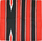 Randol's Navajo Pad Algodón Rojo/Negro/Blanco