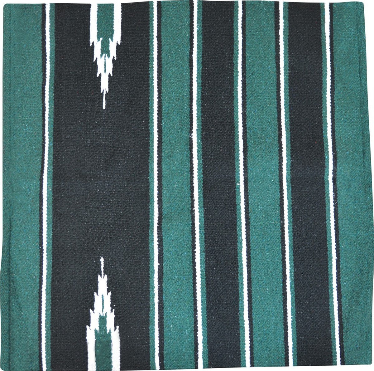Randol's Navajo Pad Algodón Verde Negro Blanco